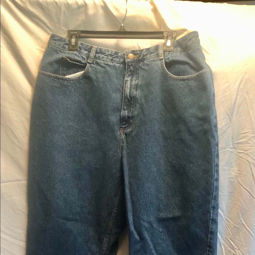 Talbot’s Brand woman’s jeans, EUC, plus size 18